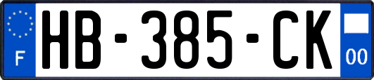 HB-385-CK