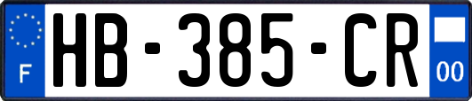 HB-385-CR