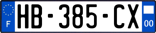 HB-385-CX