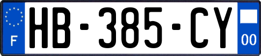 HB-385-CY