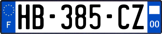 HB-385-CZ