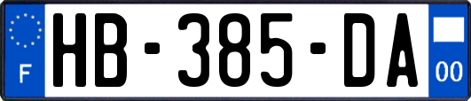 HB-385-DA