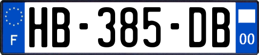HB-385-DB