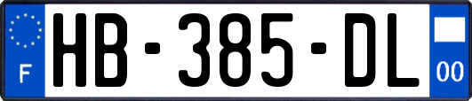 HB-385-DL