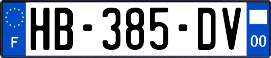 HB-385-DV