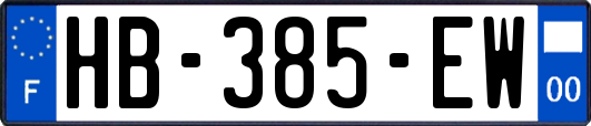 HB-385-EW