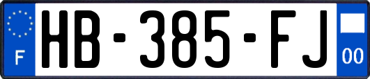 HB-385-FJ