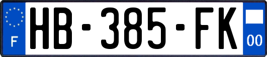 HB-385-FK
