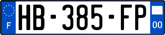 HB-385-FP