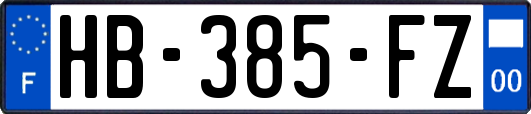 HB-385-FZ