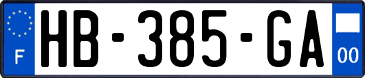 HB-385-GA