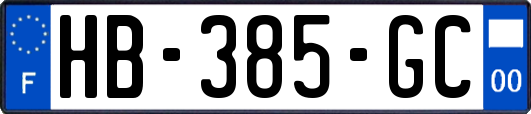 HB-385-GC