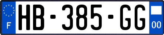 HB-385-GG