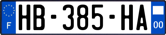 HB-385-HA