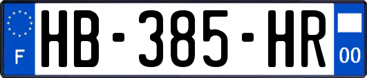 HB-385-HR