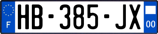 HB-385-JX