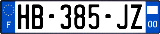 HB-385-JZ