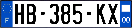 HB-385-KX