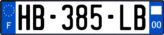 HB-385-LB