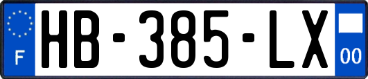HB-385-LX