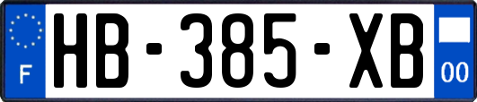HB-385-XB