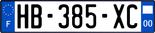 HB-385-XC