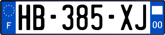 HB-385-XJ