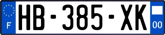 HB-385-XK