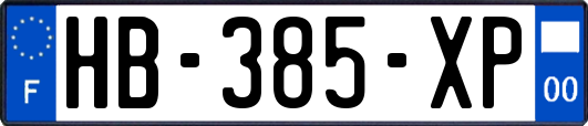 HB-385-XP