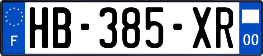 HB-385-XR
