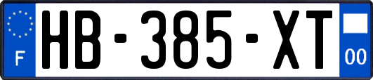 HB-385-XT