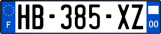HB-385-XZ