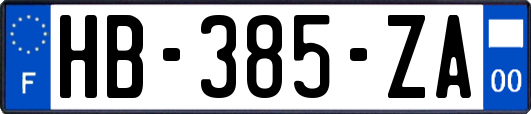 HB-385-ZA