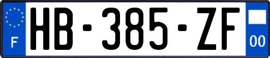 HB-385-ZF