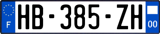 HB-385-ZH