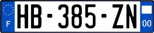HB-385-ZN