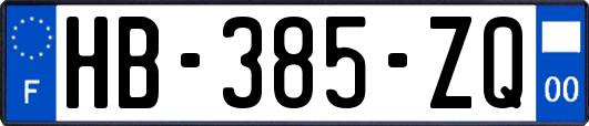 HB-385-ZQ