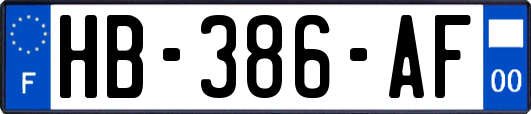 HB-386-AF