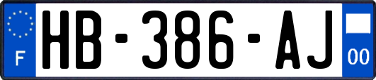 HB-386-AJ