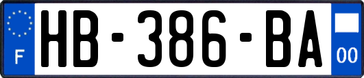 HB-386-BA