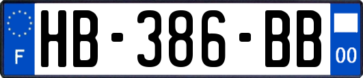HB-386-BB