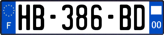 HB-386-BD