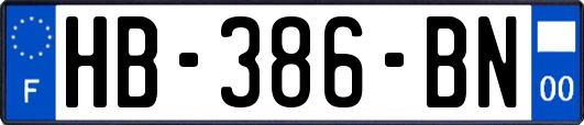 HB-386-BN