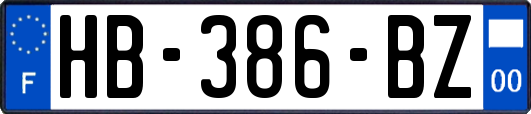 HB-386-BZ