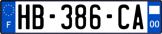 HB-386-CA