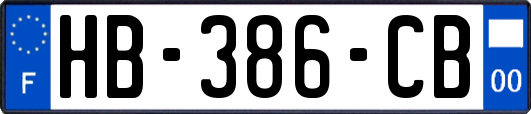 HB-386-CB