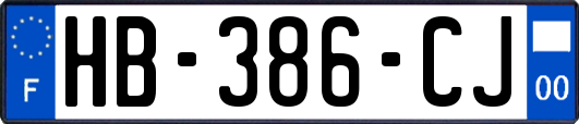 HB-386-CJ