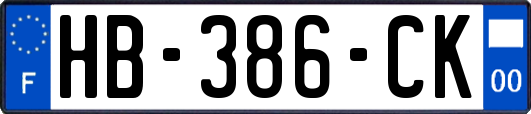 HB-386-CK