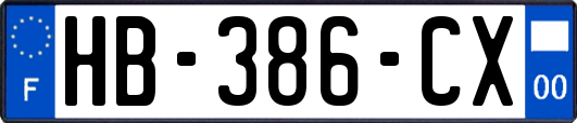 HB-386-CX