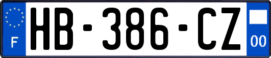 HB-386-CZ
